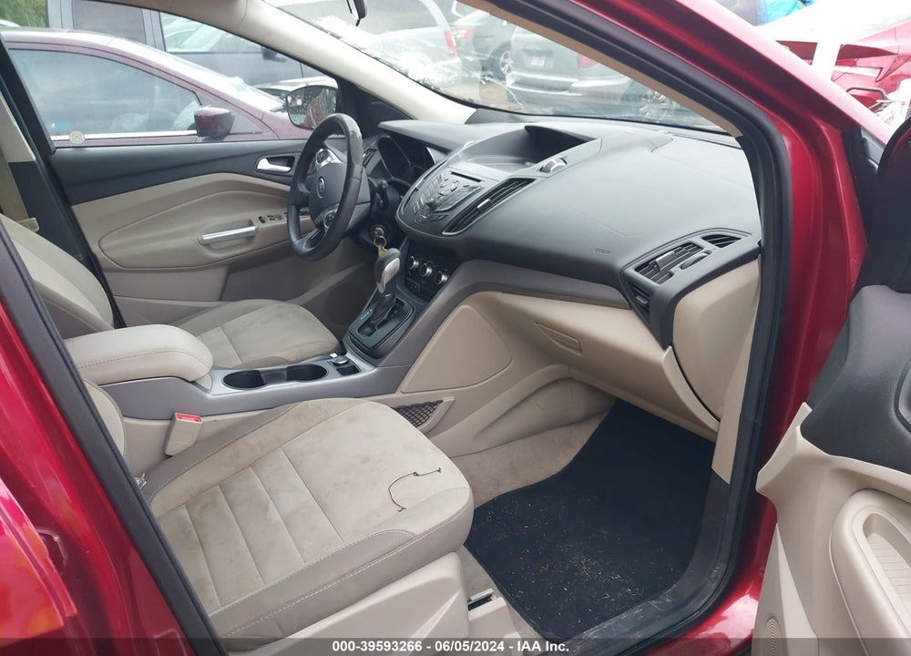 2015 FORD ESCAPE SE VIN: 1FMCU9GX0FUA50922