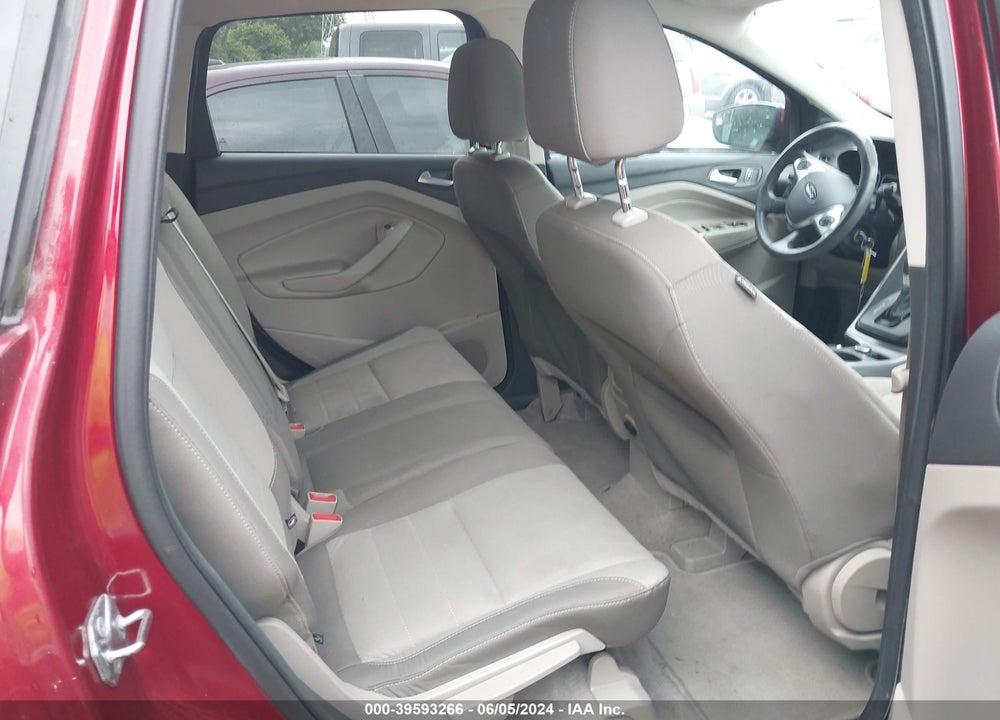 2015 FORD ESCAPE SE VIN: 1FMCU9GX0FUA50922