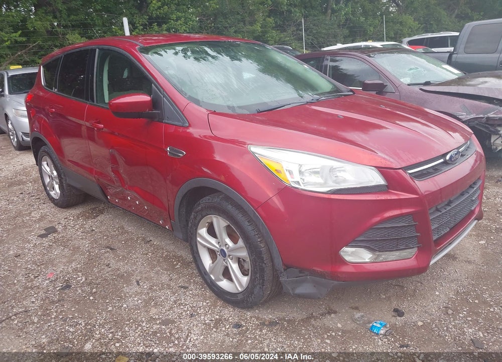 2015 FORD ESCAPE SE VIN: 1FMCU9GX0FUA50922