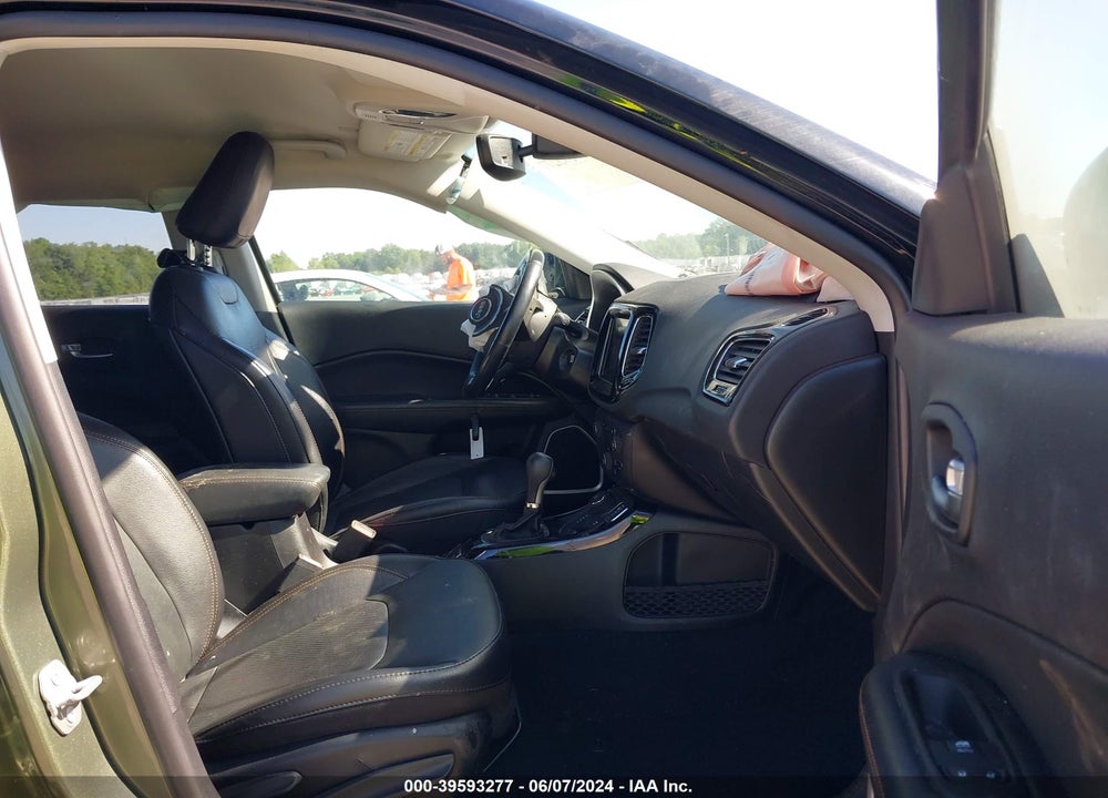 2020 JEEP COMPASS LIMITED 4X4 VIN: 3C4NJDCB3LT167368