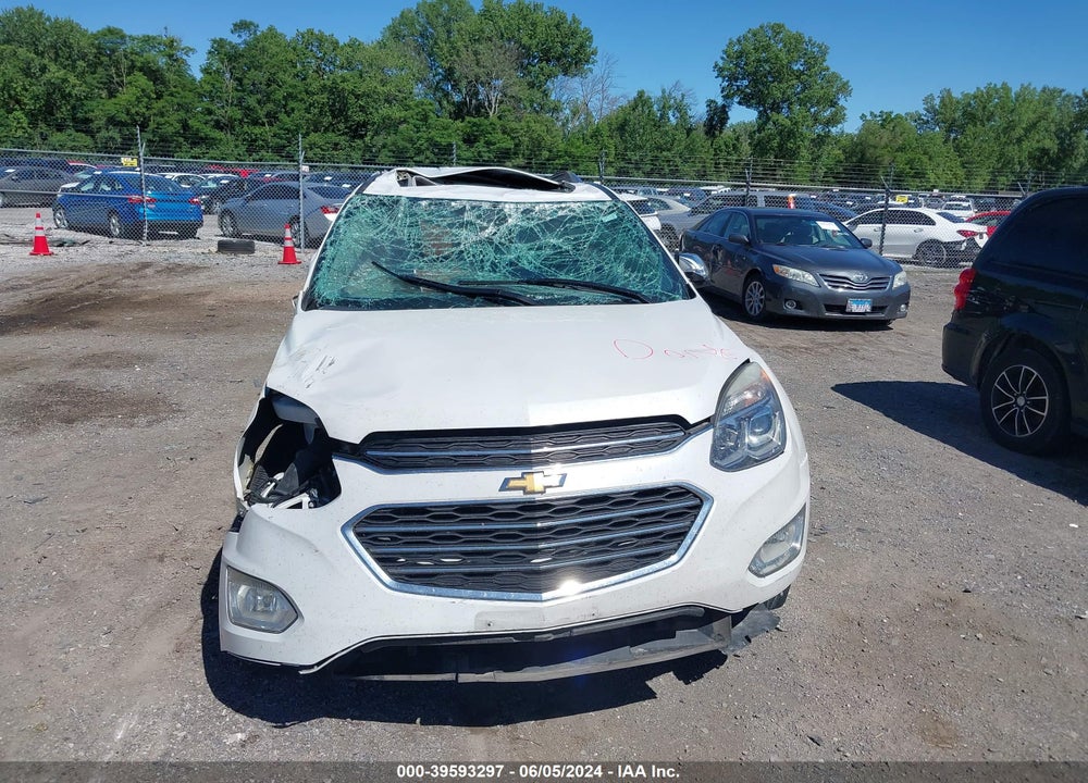 2017 CHEVROLET EQUINOX PREMIER VIN: 2GNALDEK2H1514694
