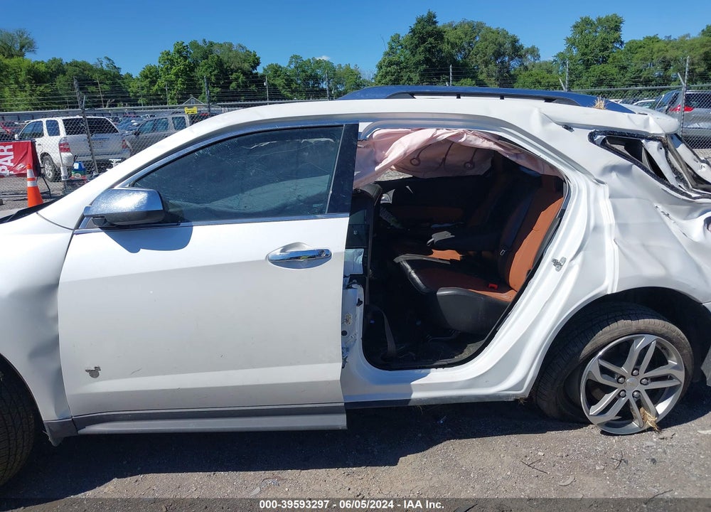 2017 CHEVROLET EQUINOX PREMIER VIN: 2GNALDEK2H1514694