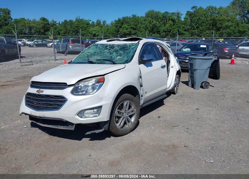 2017 CHEVROLET EQUINOX PREMIER VIN: 2GNALDEK2H1514694