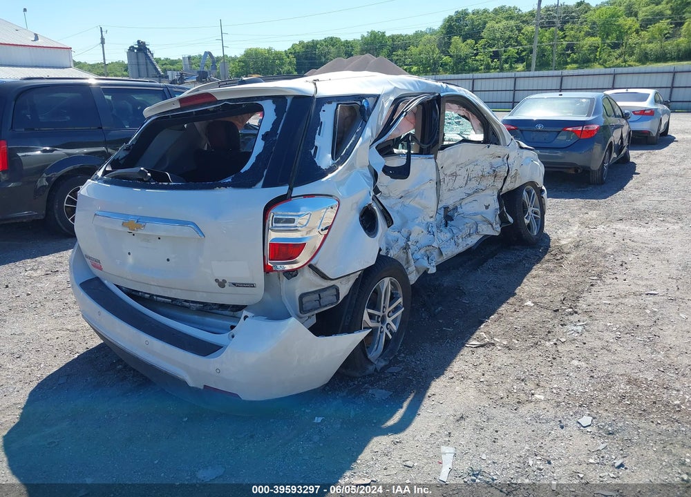 2017 CHEVROLET EQUINOX PREMIER VIN: 2GNALDEK2H1514694