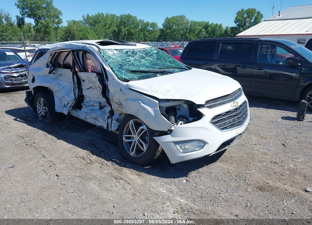 2017 CHEVROLET EQUINOX PREMIER VIN: 2GNALDEK2H1514694