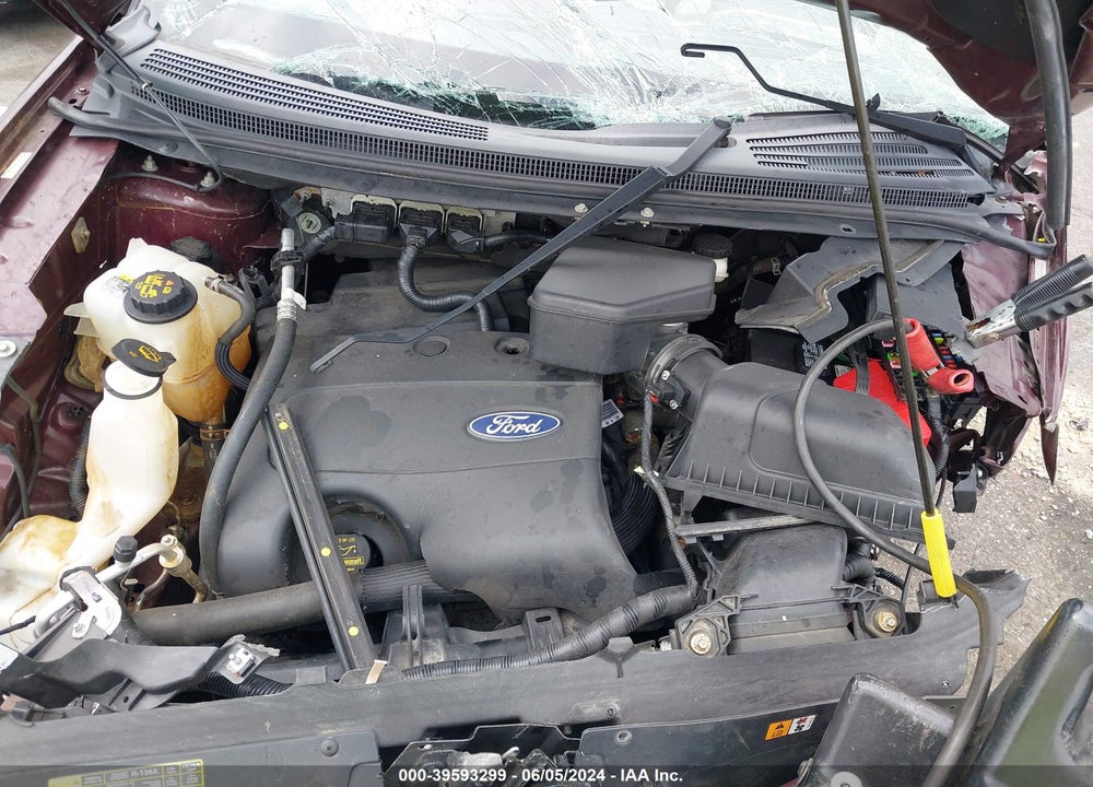 2012 FORD EDGE SEL VIN: 2FMDK4JC1CBA66230