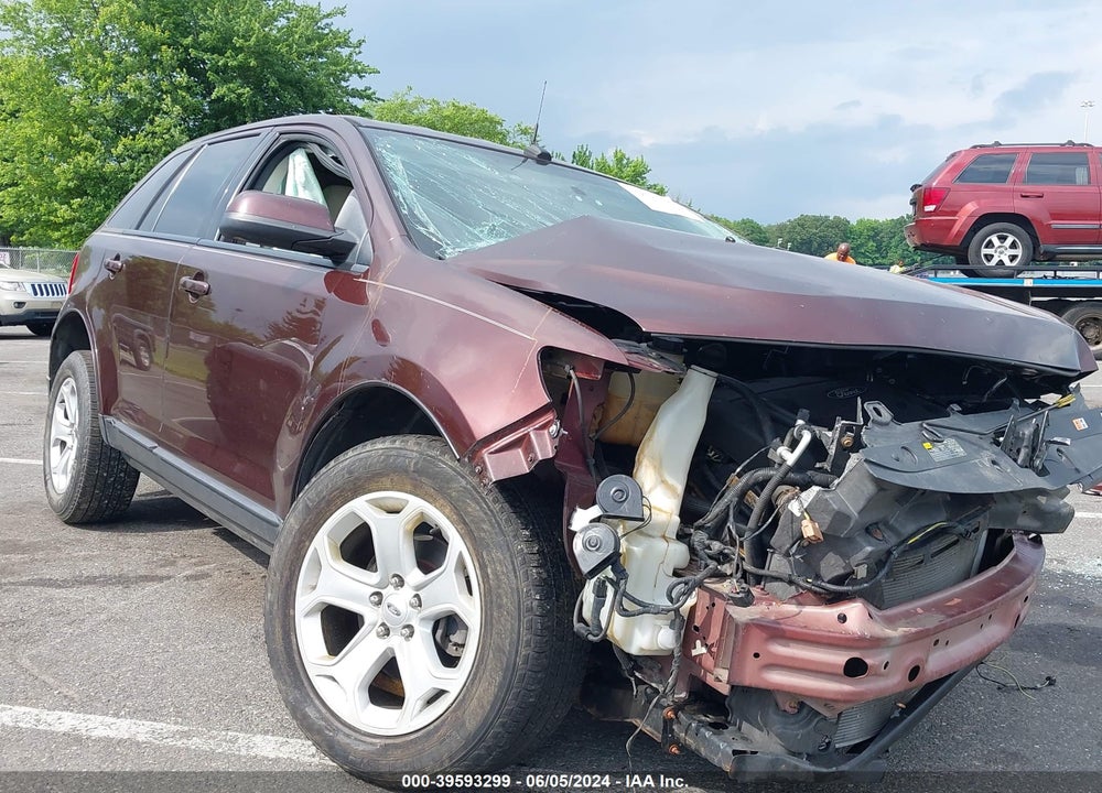 2012 FORD EDGE SEL VIN: 2FMDK4JC1CBA66230