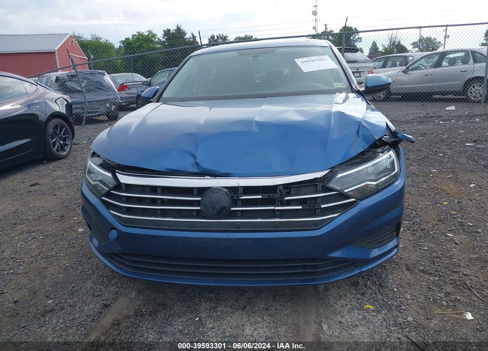 2019 VOLKSWAGEN JETTA VIN: 3VWC57BU8KM055798