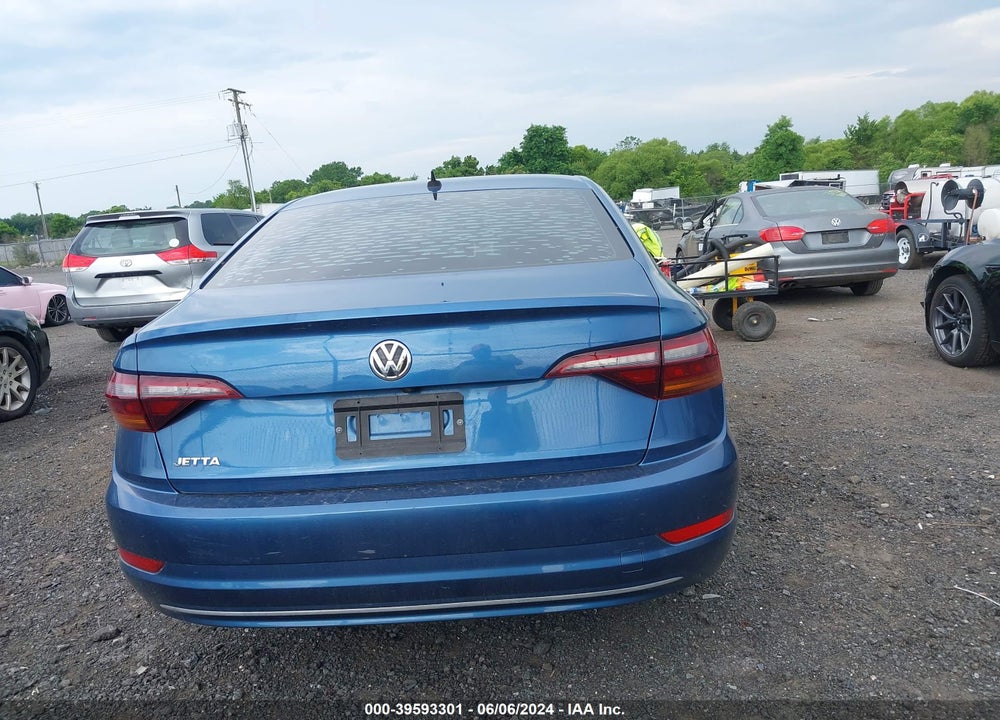 2019 VOLKSWAGEN JETTA VIN: 3VWC57BU8KM055798