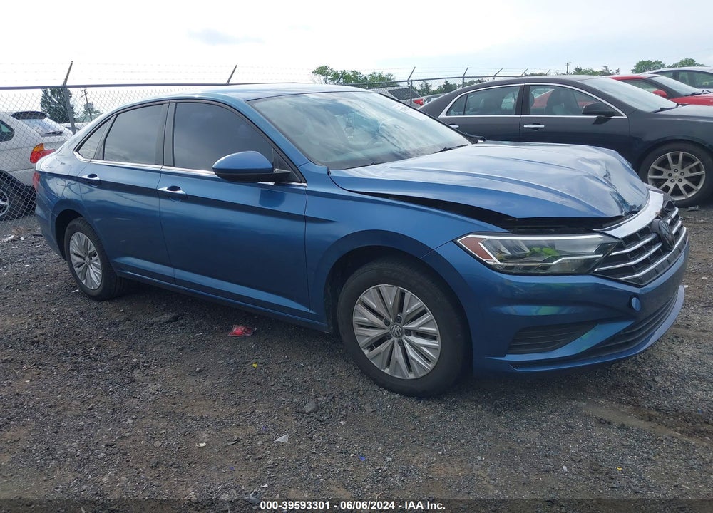 2019 VOLKSWAGEN JETTA VIN: 3VWC57BU8KM055798