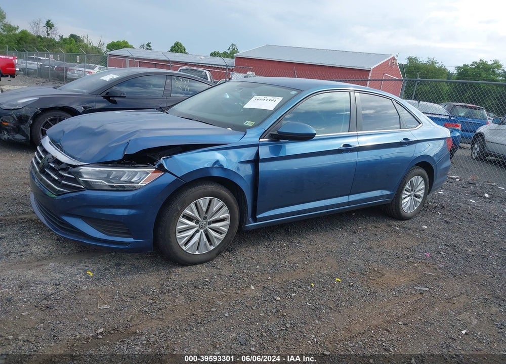 2019 VOLKSWAGEN JETTA VIN: 3VWC57BU8KM055798