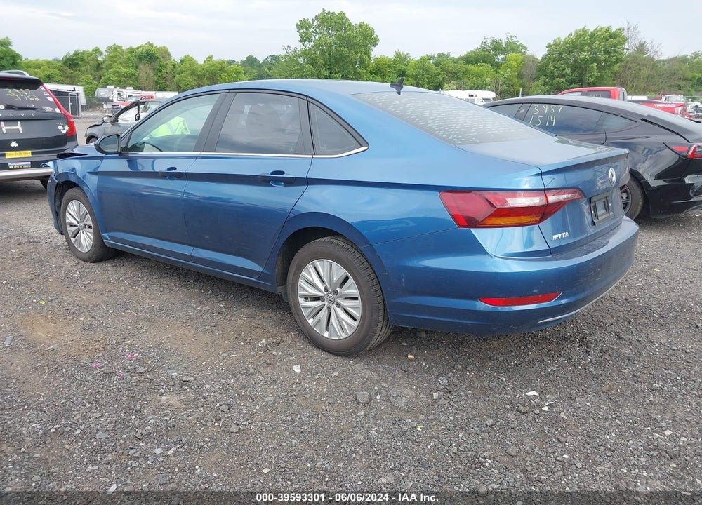 2019 VOLKSWAGEN JETTA VIN: 3VWC57BU8KM055798