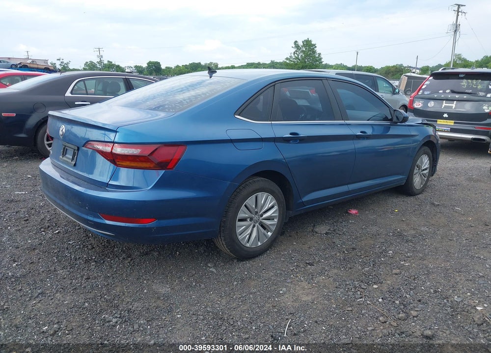 2019 VOLKSWAGEN JETTA VIN: 3VWC57BU8KM055798