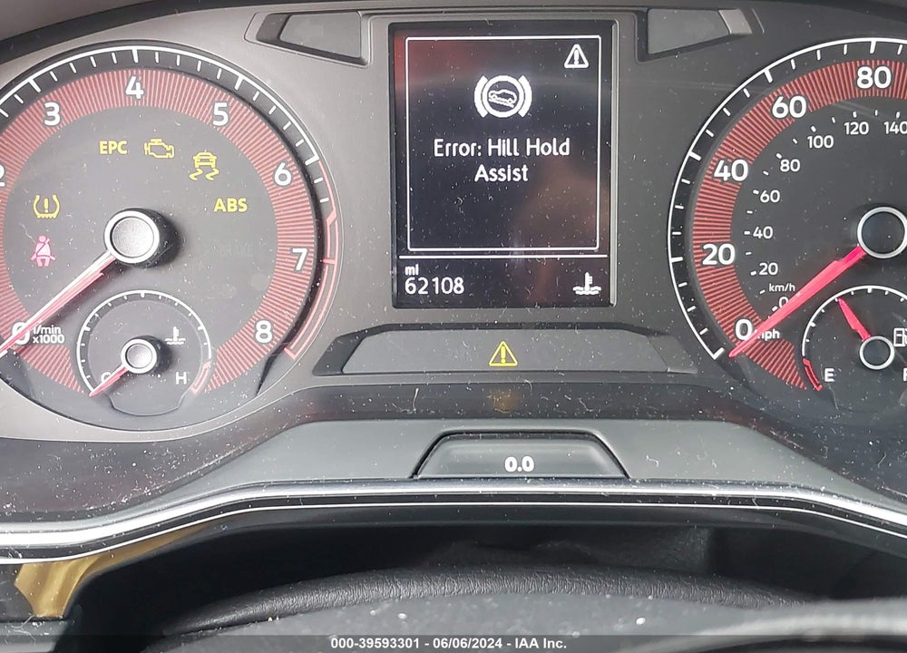 2019 VOLKSWAGEN JETTA VIN: 3VWC57BU8KM055798