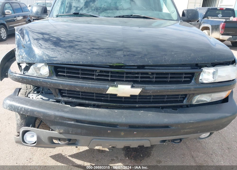 2003 CHEVROLET SUBURBAN 1500 Z71 VIN: 3GNFK16Z13G282219