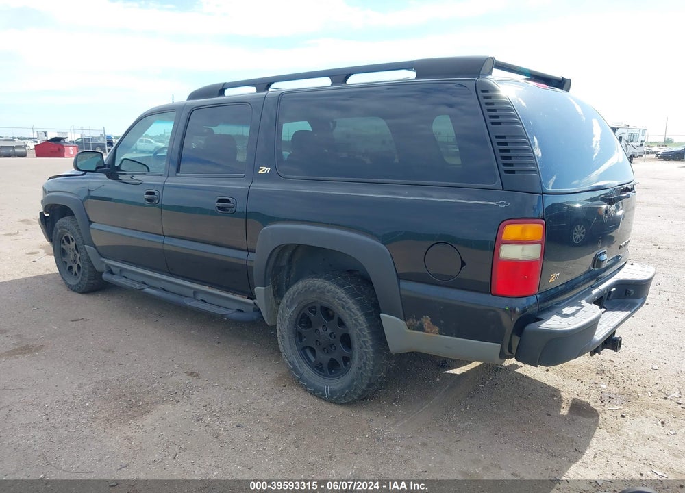 2003 CHEVROLET SUBURBAN 1500 Z71 VIN: 3GNFK16Z13G282219