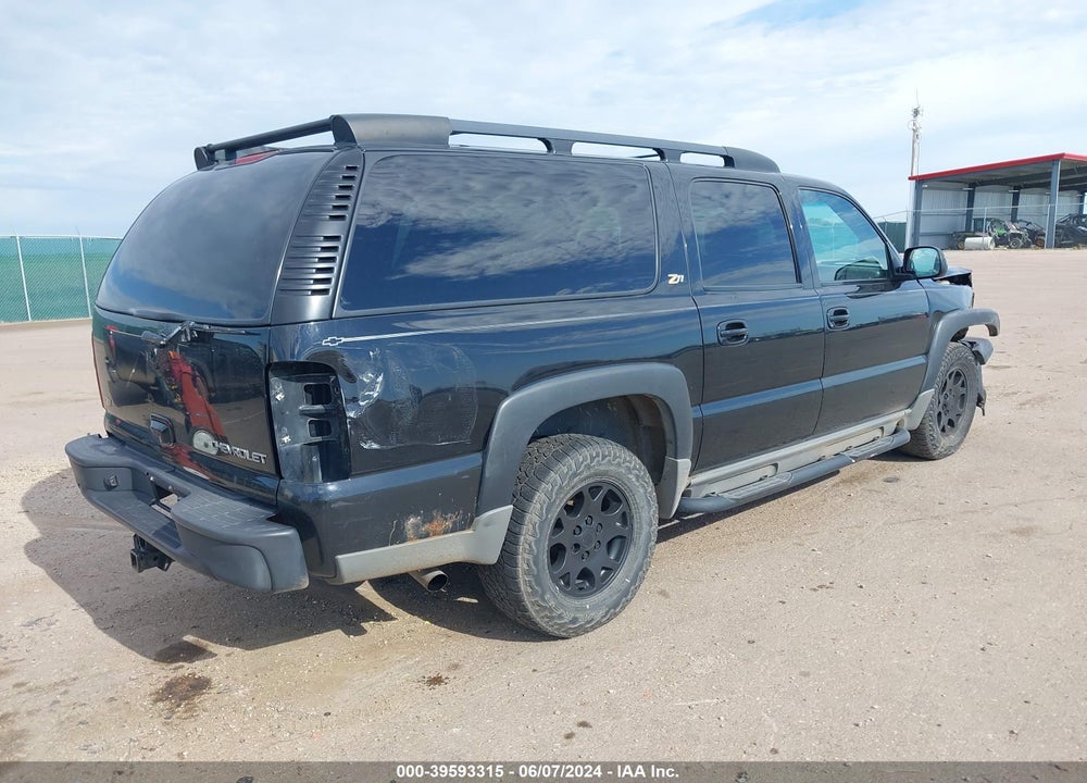 2003 CHEVROLET SUBURBAN 1500 Z71 VIN: 3GNFK16Z13G282219
