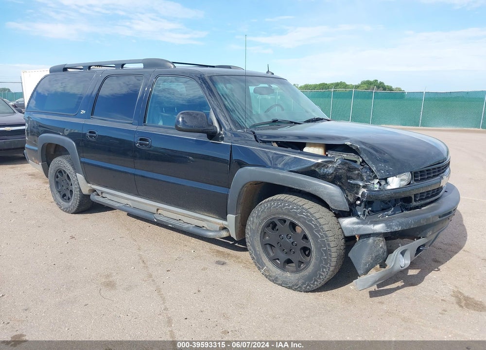 2003 CHEVROLET SUBURBAN 1500 Z71 VIN: 3GNFK16Z13G282219