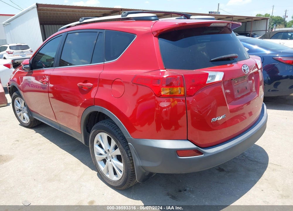 2013 TOYOTA RAV4 LIMITED VIN: 2T3YFREV7DW062300