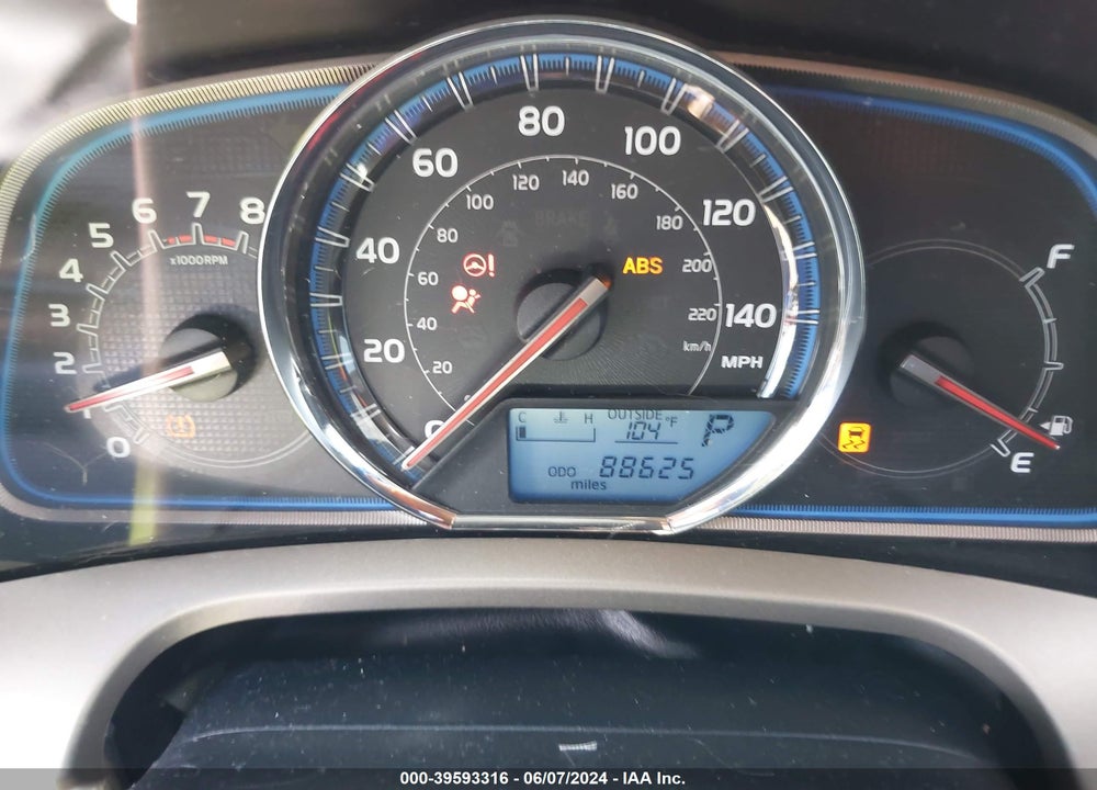 2013 TOYOTA RAV4 LIMITED VIN: 2T3YFREV7DW062300