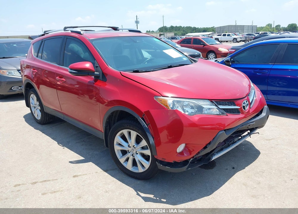 2013 TOYOTA RAV4 LIMITED VIN: 2T3YFREV7DW062300