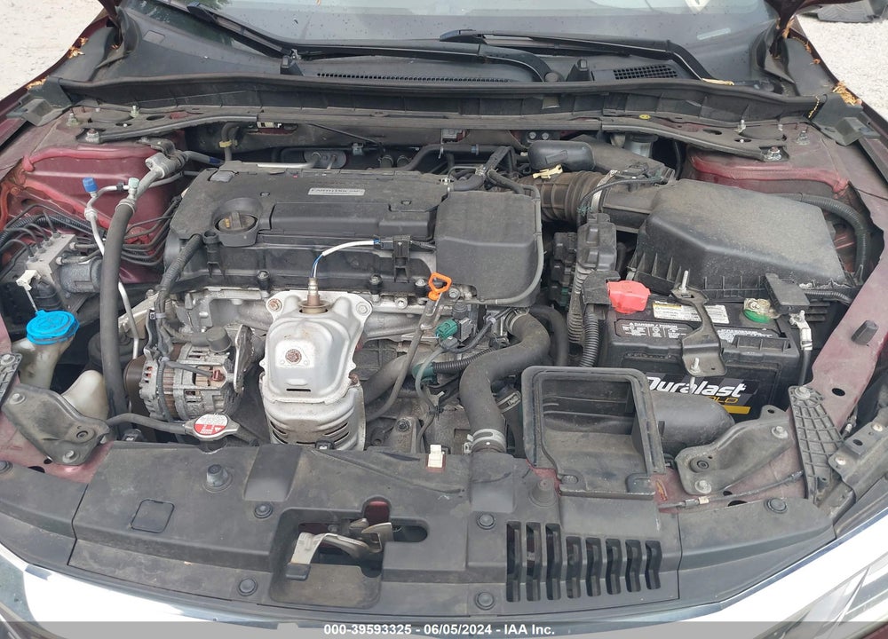 2016 HONDA ACCORD SPORT VIN: 1HGCR2F53GA146450