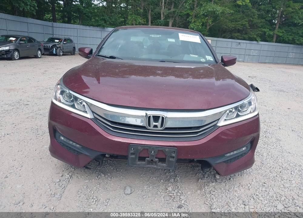 2016 HONDA ACCORD SPORT VIN: 1HGCR2F53GA146450