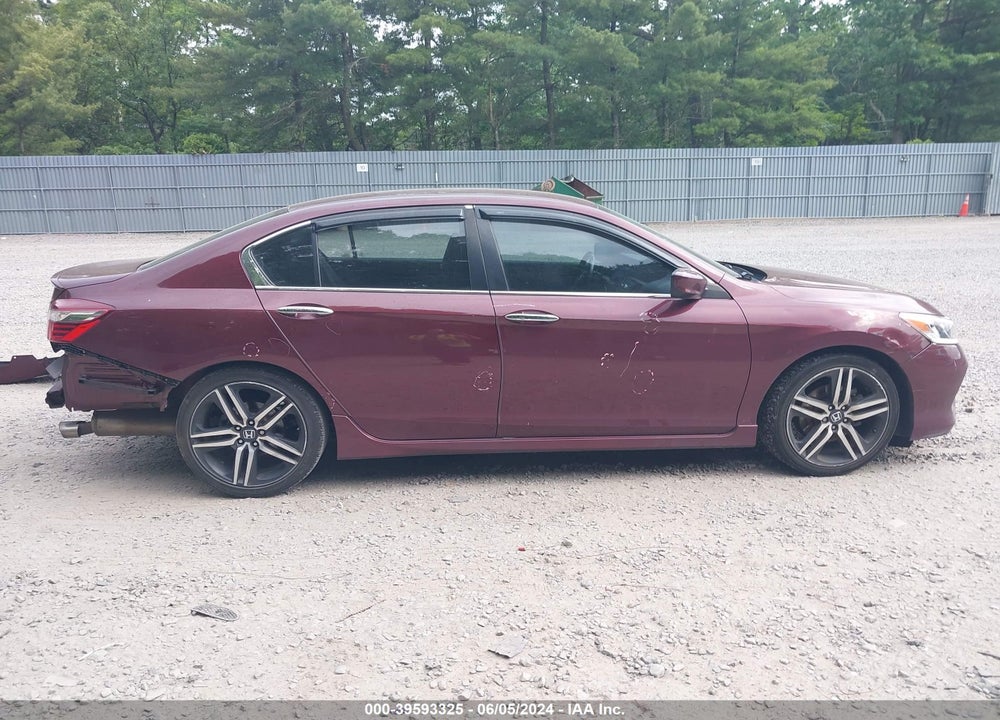 2016 HONDA ACCORD SPORT VIN: 1HGCR2F53GA146450