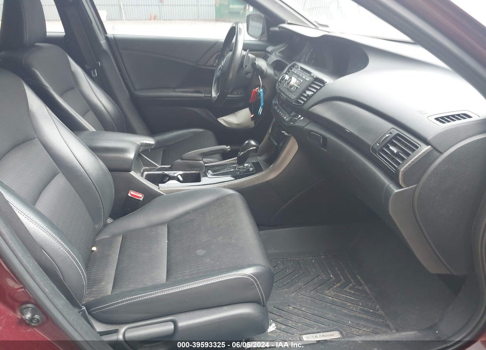 2016 HONDA ACCORD SPORT VIN: 1HGCR2F53GA146450