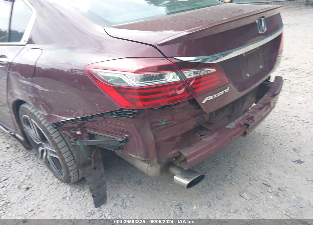 2016 HONDA ACCORD SPORT VIN: 1HGCR2F53GA146450