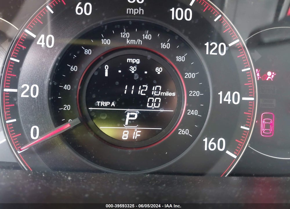 2016 HONDA ACCORD SPORT VIN: 1HGCR2F53GA146450