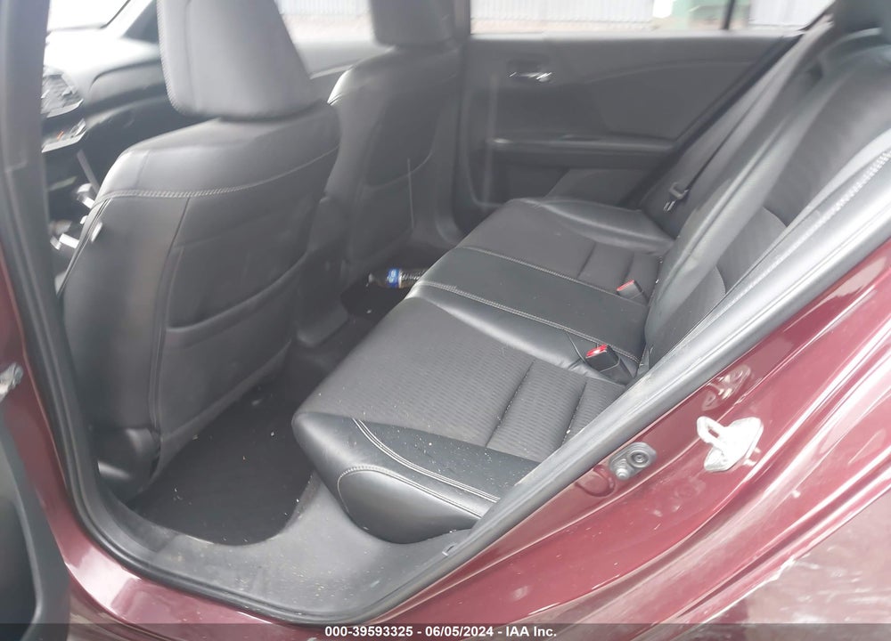 2016 HONDA ACCORD SPORT VIN: 1HGCR2F53GA146450