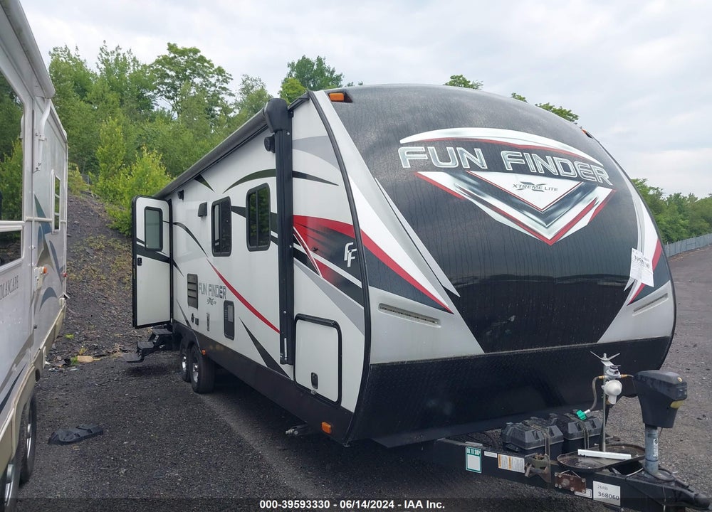 2018 CRUISER FUN FINDER VIN: 5RXAB2924J1368060