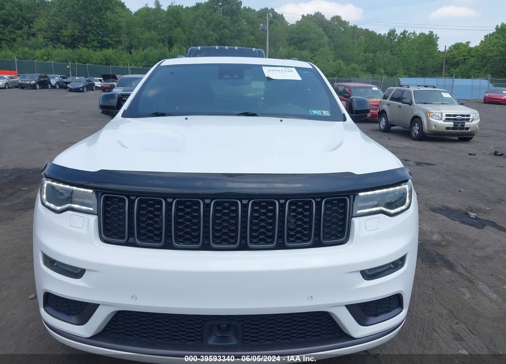 2019 JEEP GRAND CHEROKEE LIMITED X 4X4 VIN: 1C4RJFBG2KC669857