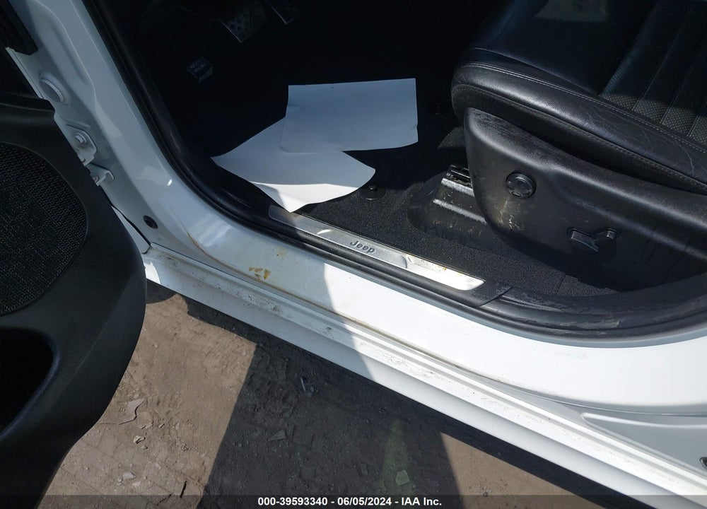 2019 JEEP GRAND CHEROKEE LIMITED X 4X4 VIN: 1C4RJFBG2KC669857