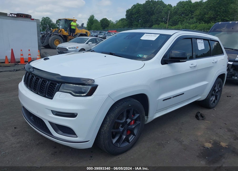 2019 JEEP GRAND CHEROKEE LIMITED X 4X4 VIN: 1C4RJFBG2KC669857