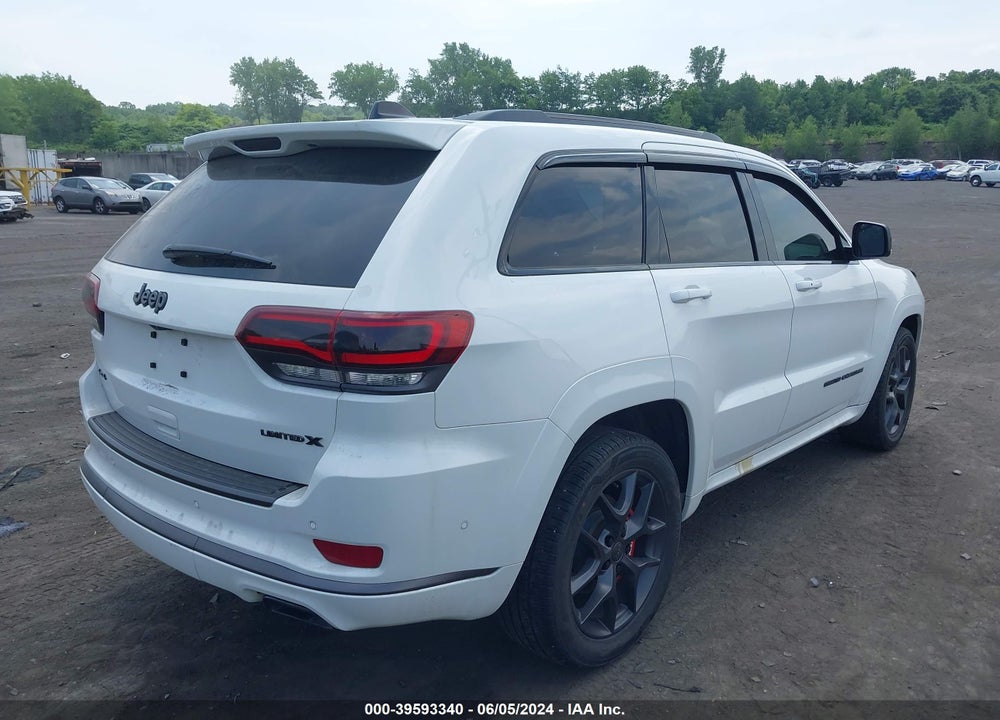 2019 JEEP GRAND CHEROKEE LIMITED X 4X4 VIN: 1C4RJFBG2KC669857