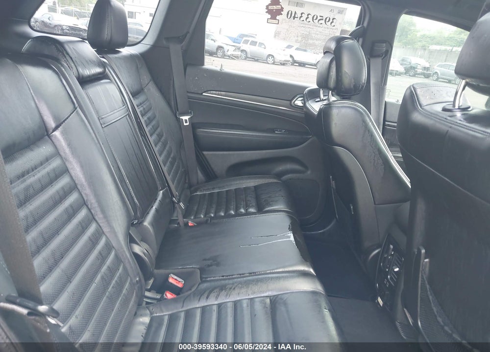 2019 JEEP GRAND CHEROKEE LIMITED X 4X4 VIN: 1C4RJFBG2KC669857