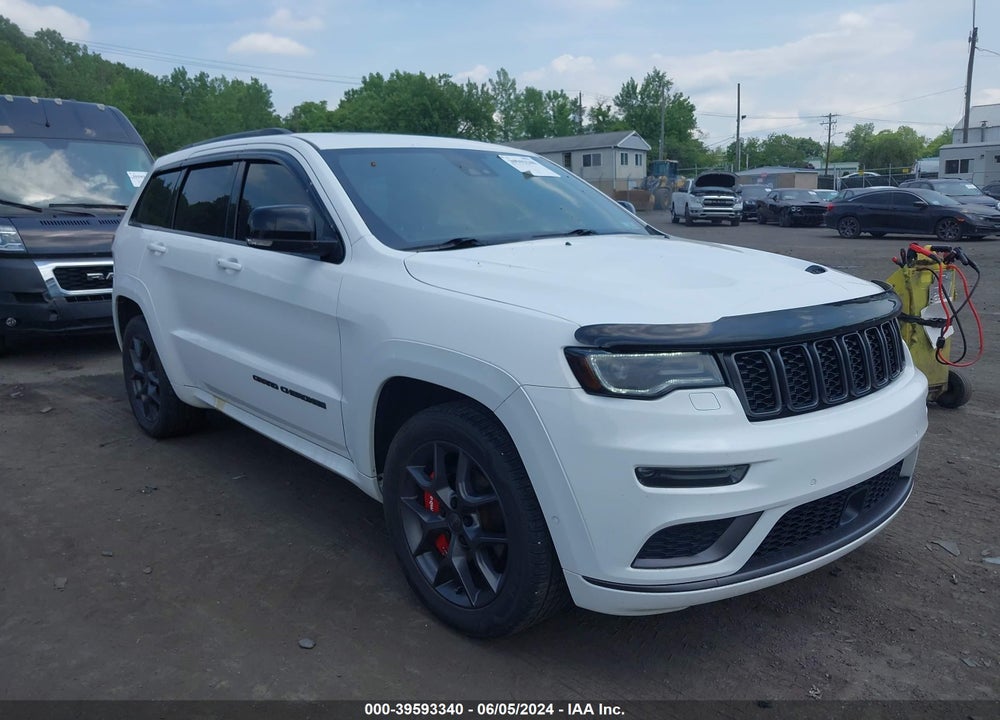 2019 JEEP GRAND CHEROKEE LIMITED X 4X4 VIN: 1C4RJFBG2KC669857