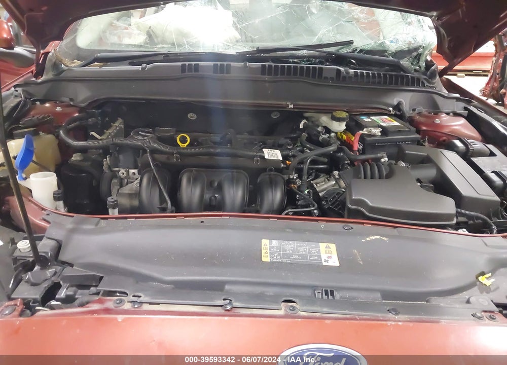 2014 FORD FUSION S VIN: 3FA6P0G73ER282186