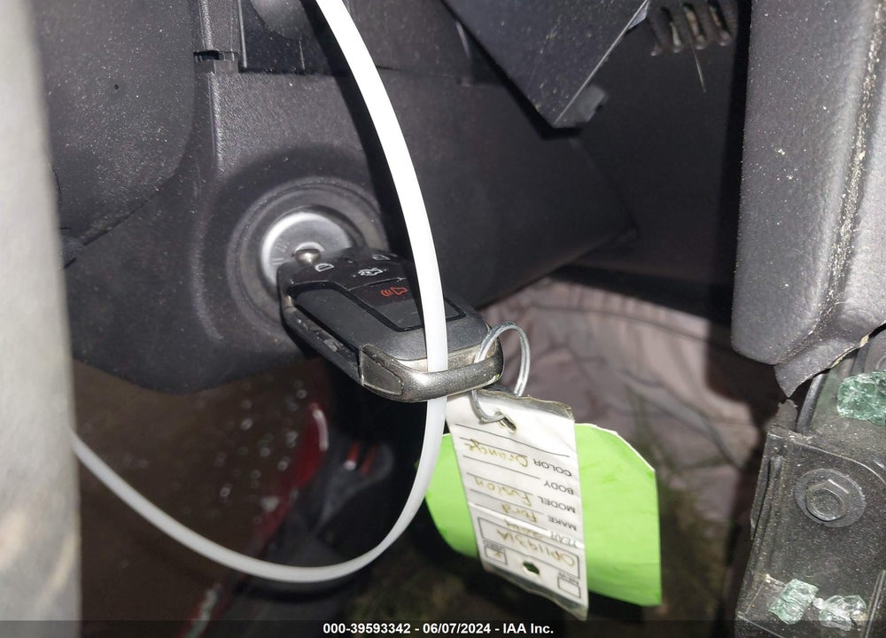 2014 FORD FUSION S VIN: 3FA6P0G73ER282186
