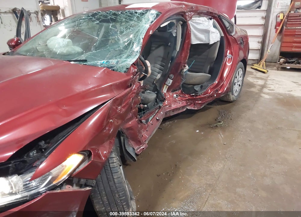 2014 FORD FUSION S VIN: 3FA6P0G73ER282186