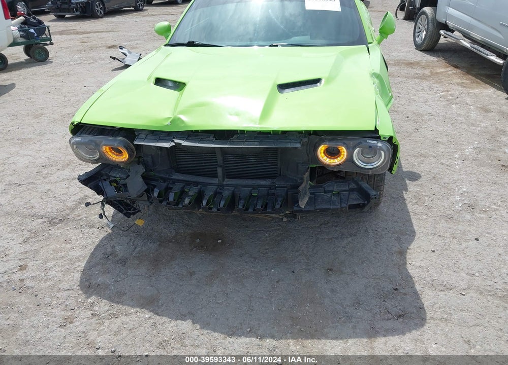2015 DODGE CHALLENGER R/T VIN: 2C3CDZAT7FH805131