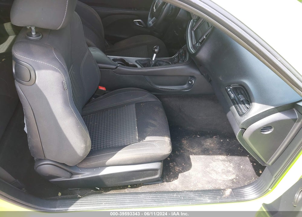 2015 DODGE CHALLENGER R/T VIN: 2C3CDZAT7FH805131