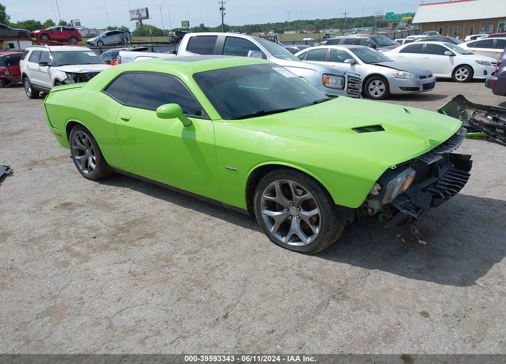 2015 DODGE CHALLENGER R/T VIN: 2C3CDZAT7FH805131