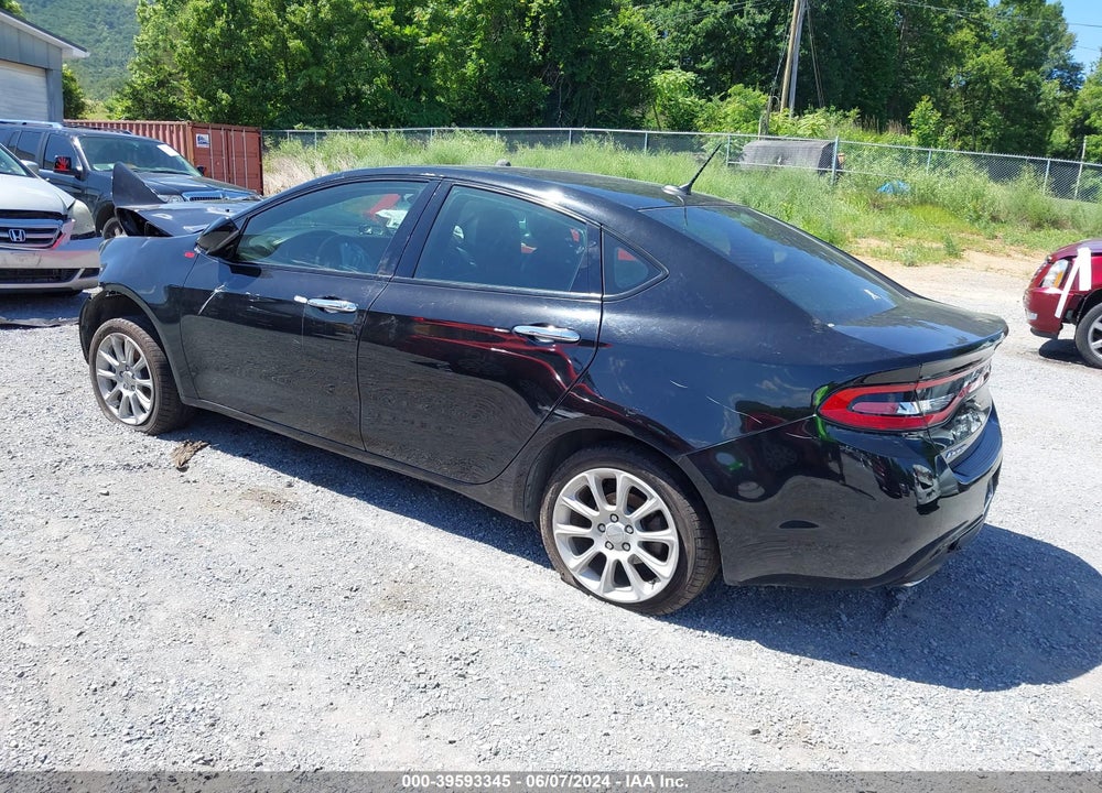 2013 DODGE DART LIMITED VIN: 1C3CDFCH5DD316955