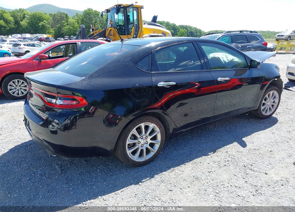2013 DODGE DART LIMITED VIN: 1C3CDFCH5DD316955
