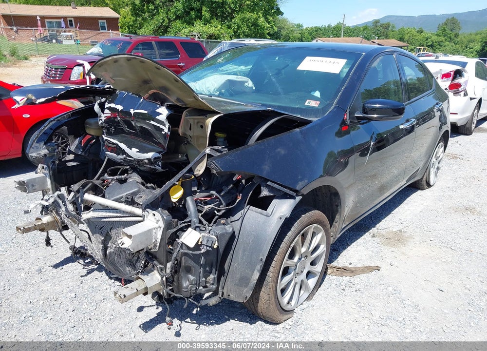 2013 DODGE DART LIMITED VIN: 1C3CDFCH5DD316955