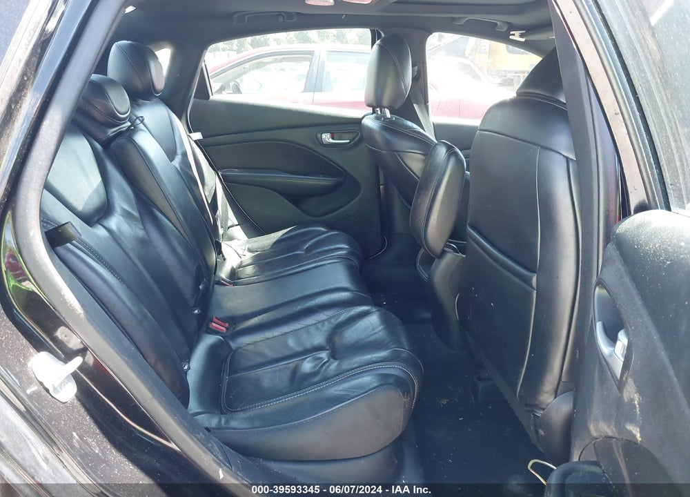 2013 DODGE DART LIMITED VIN: 1C3CDFCH5DD316955