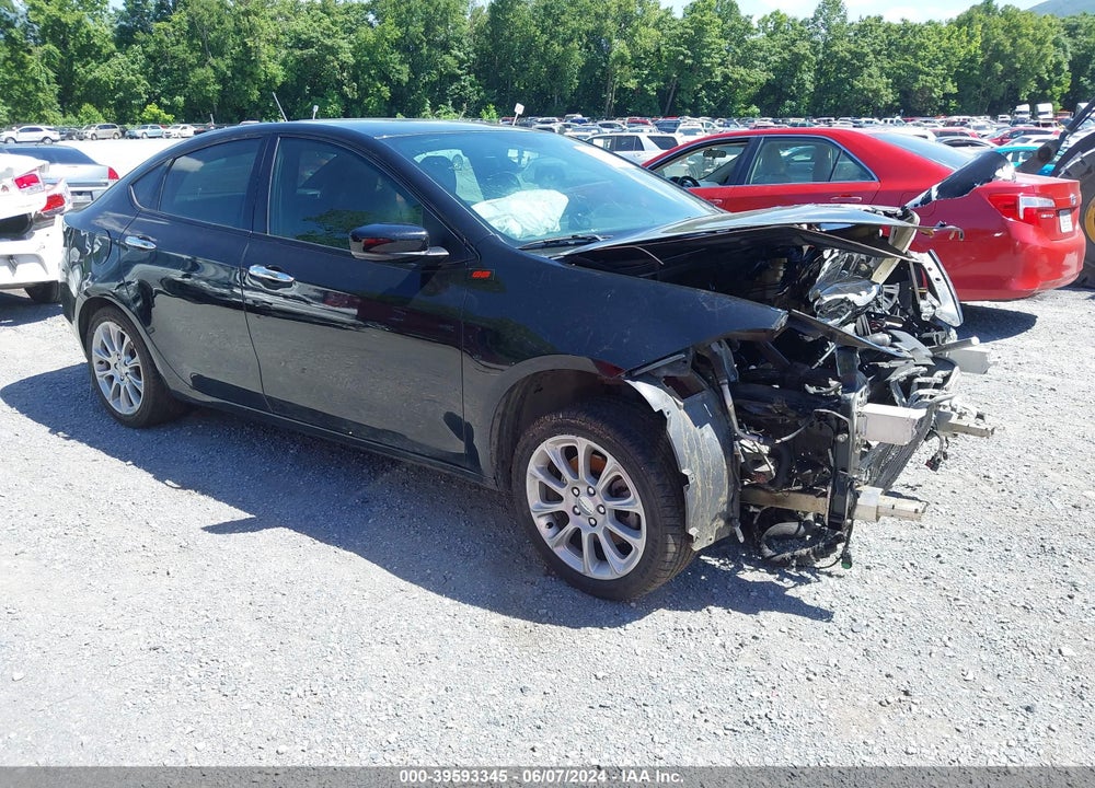 2013 DODGE DART LIMITED VIN: 1C3CDFCH5DD316955